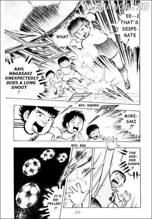 Read Captain Tsubasa En Manga Online