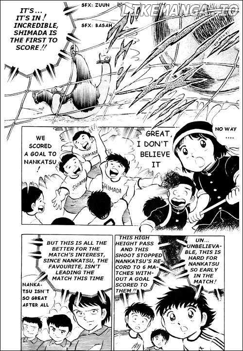 Read Captain Tsubasa En Manga Online