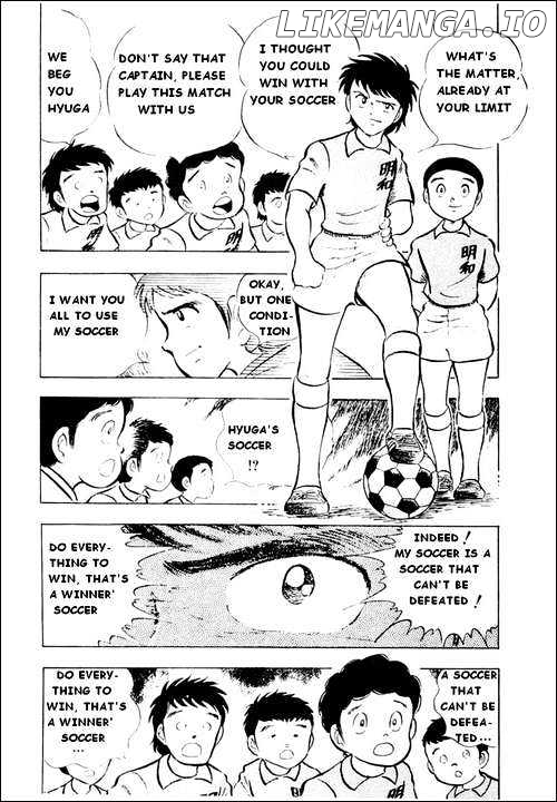 Read Captain Tsubasa En Manga Online