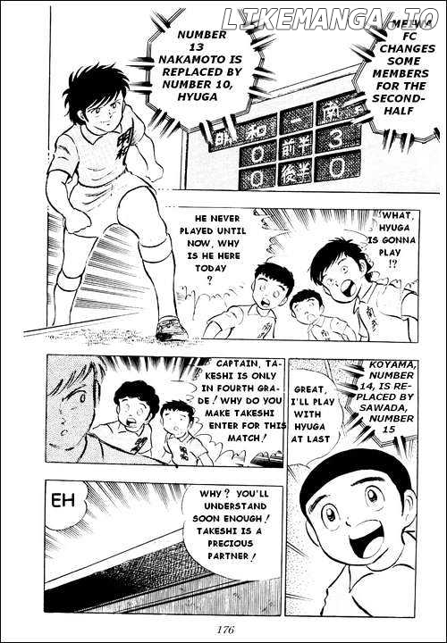 Read Captain Tsubasa En Manga Online