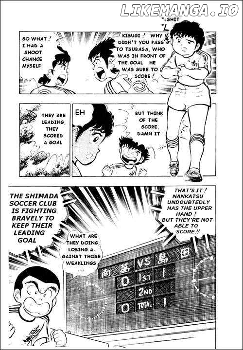 Read Captain Tsubasa En Manga Online