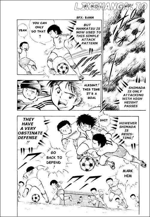Read Captain Tsubasa En Manga Online