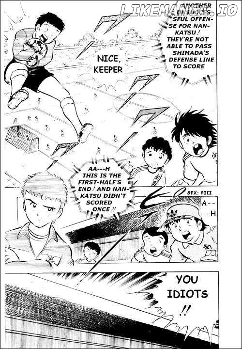 Read Captain Tsubasa En Manga Online
