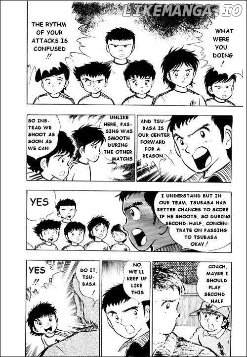 Read Captain Tsubasa En Manga Online