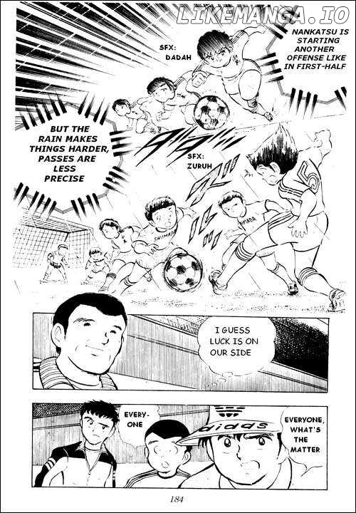 Read Captain Tsubasa En Manga Online