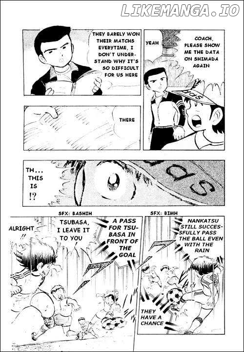 Read Captain Tsubasa En Manga Online