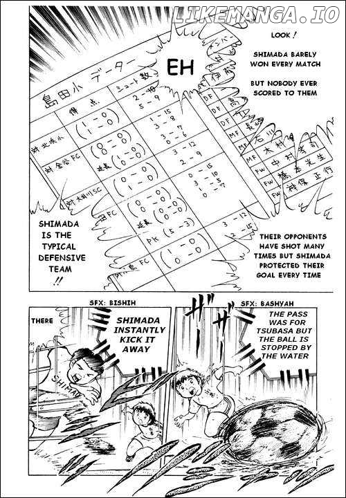Read Captain Tsubasa En Manga Online