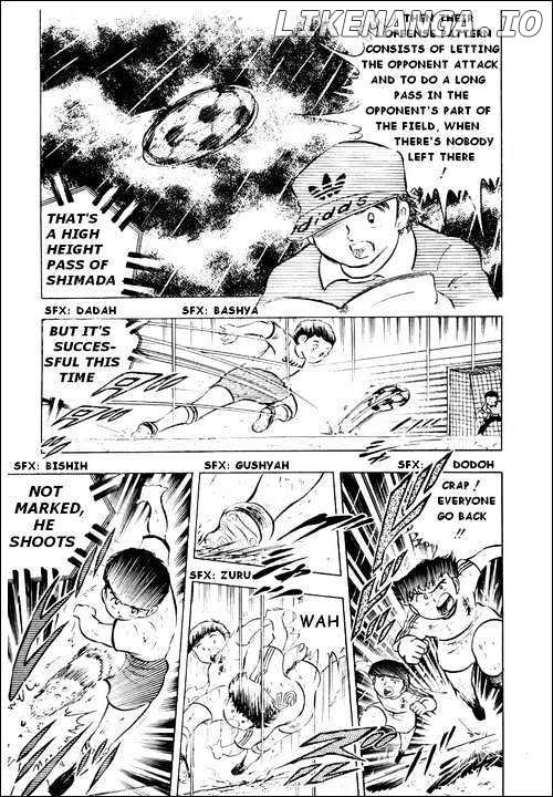 Read Captain Tsubasa En Manga Online