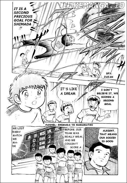 Read Captain Tsubasa En Manga Online