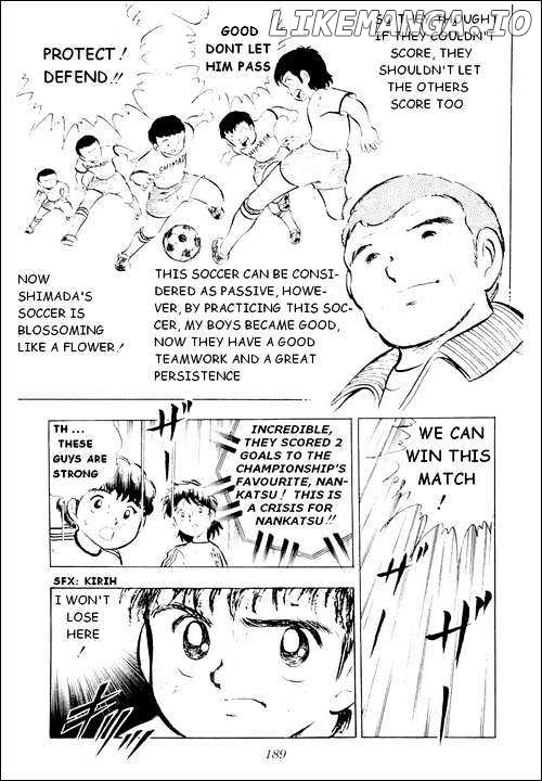 Read Captain Tsubasa En Manga Online