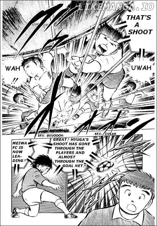 Read Captain Tsubasa En Manga Online