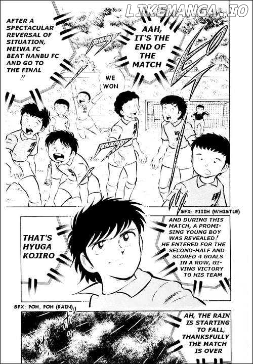 Read Captain Tsubasa En Manga Online