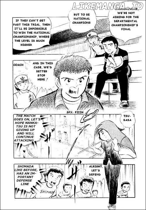 Read Captain Tsubasa En Manga Online