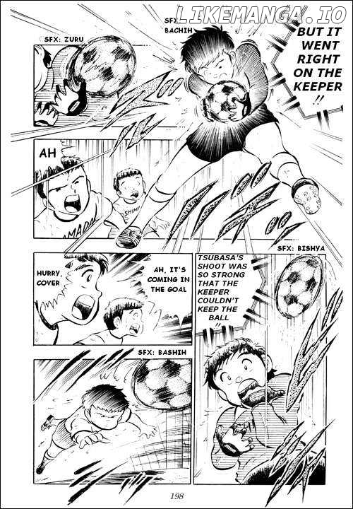 Read Captain Tsubasa En Manga Online