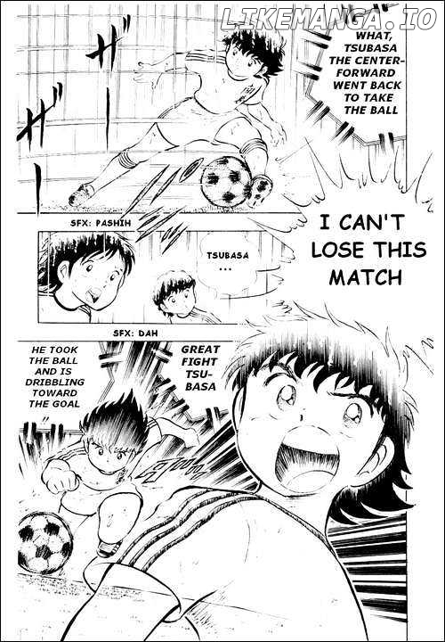 Read Captain Tsubasa En Manga Online