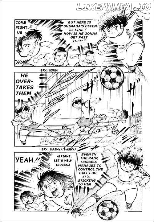 Read Captain Tsubasa En Manga Online
