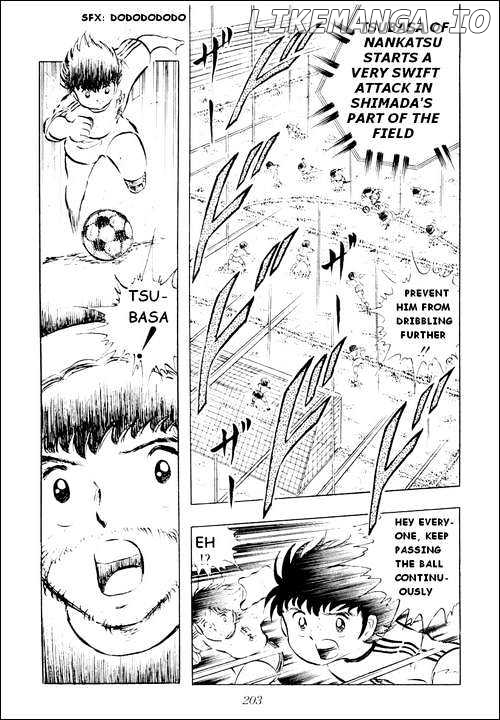 Read Captain Tsubasa En Manga Online
