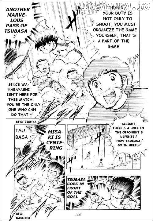 Read Captain Tsubasa En Manga Online