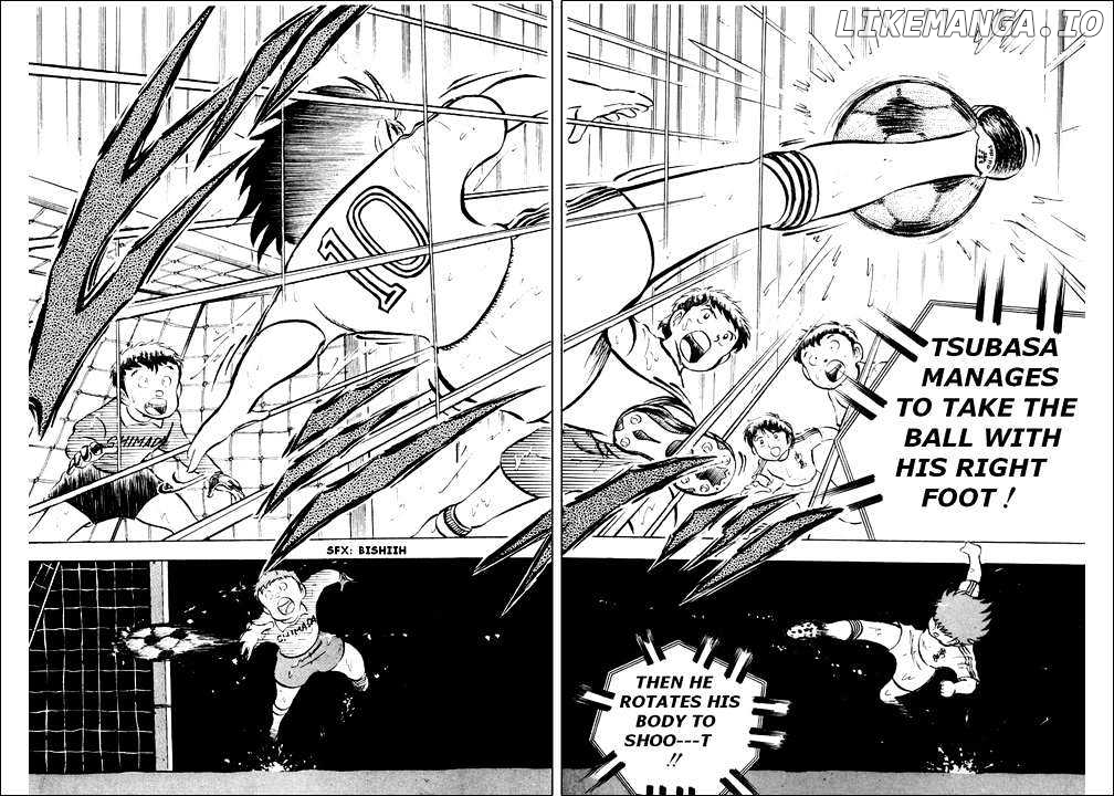 Read Captain Tsubasa En Manga Online