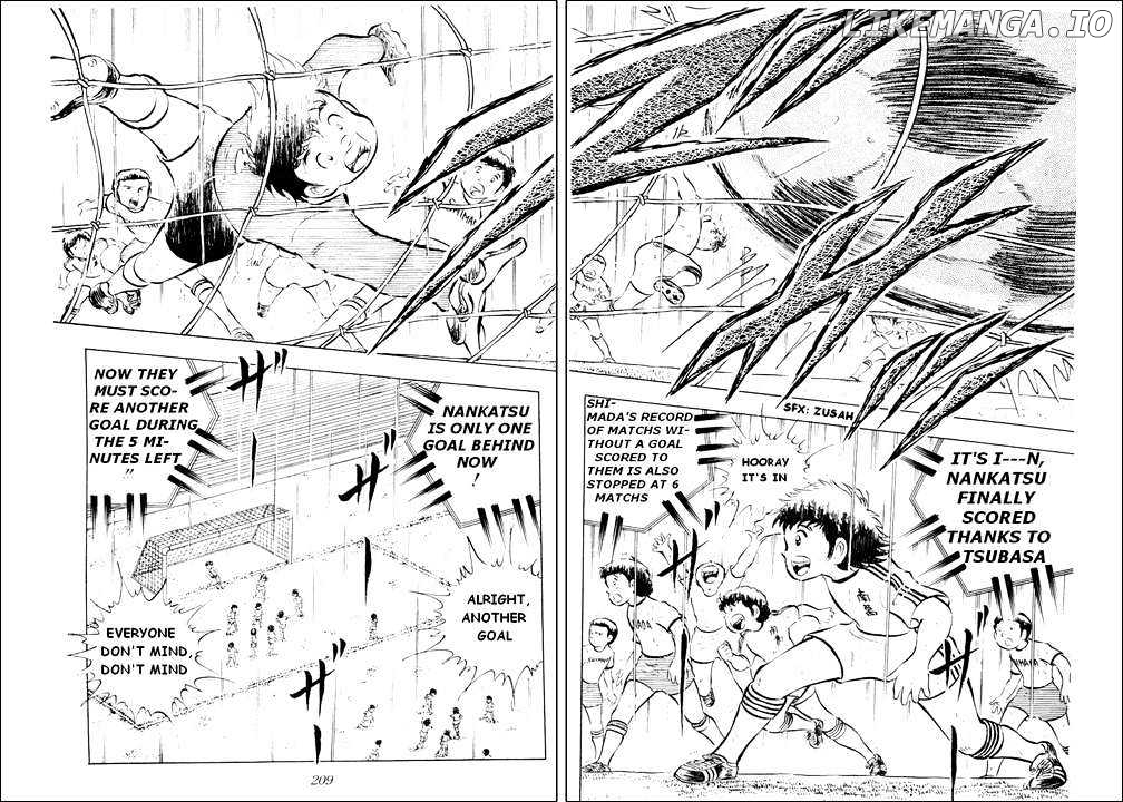 Read Captain Tsubasa En Manga Online