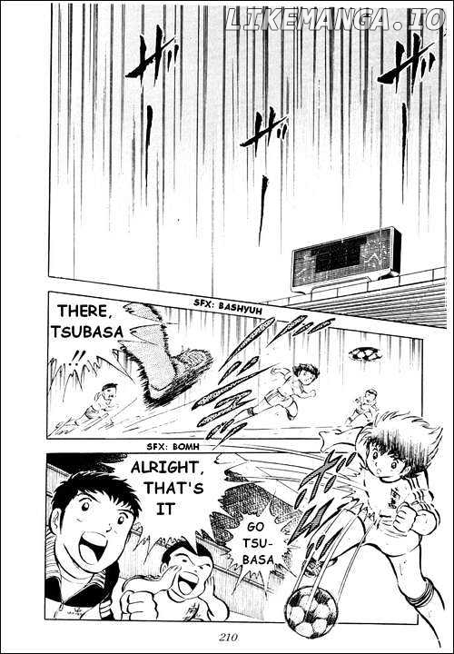 Read Captain Tsubasa En Manga Online