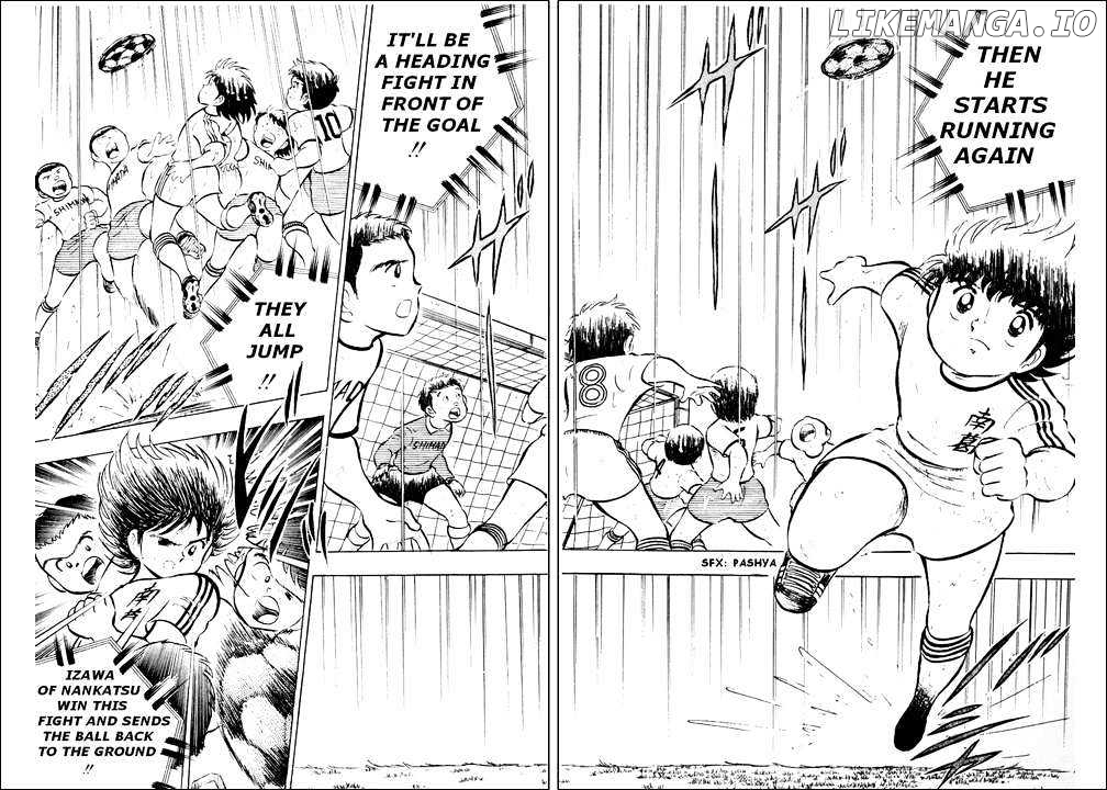 Read Captain Tsubasa En Manga Online