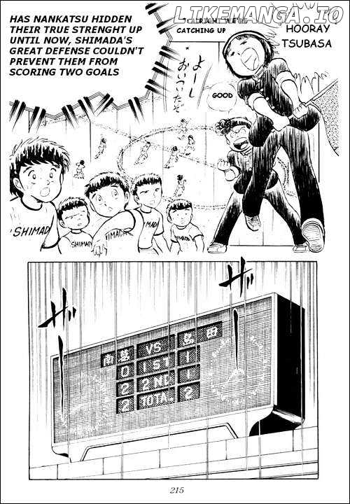 Read Captain Tsubasa En Manga Online