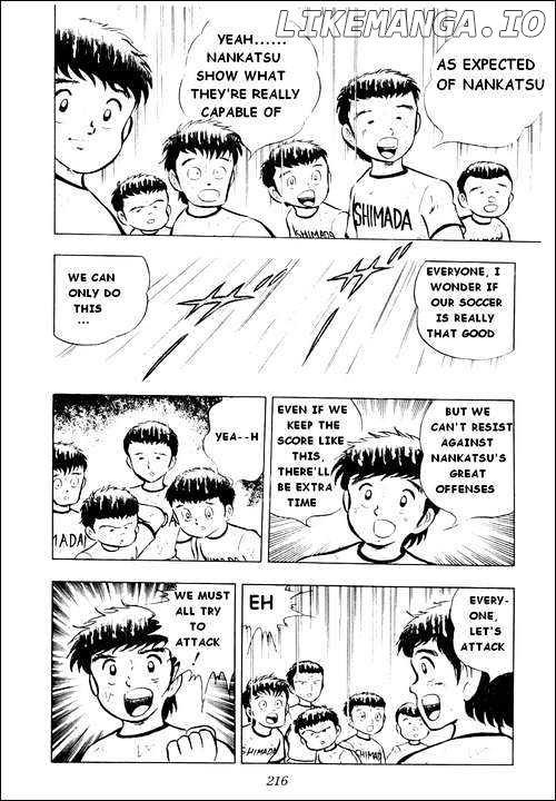 Read Captain Tsubasa En Manga Online