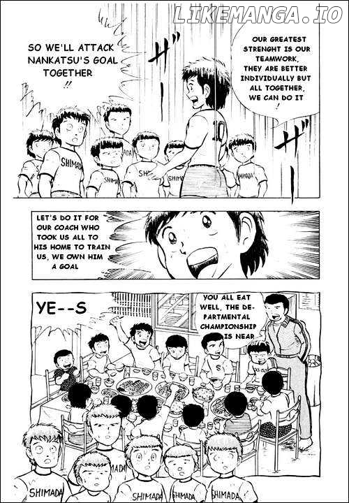 Read Captain Tsubasa En Manga Online