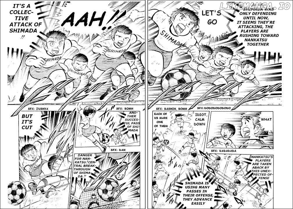 Read Captain Tsubasa En Manga Online