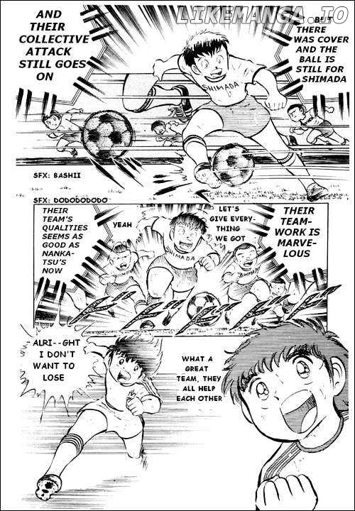Read Captain Tsubasa En Manga Online