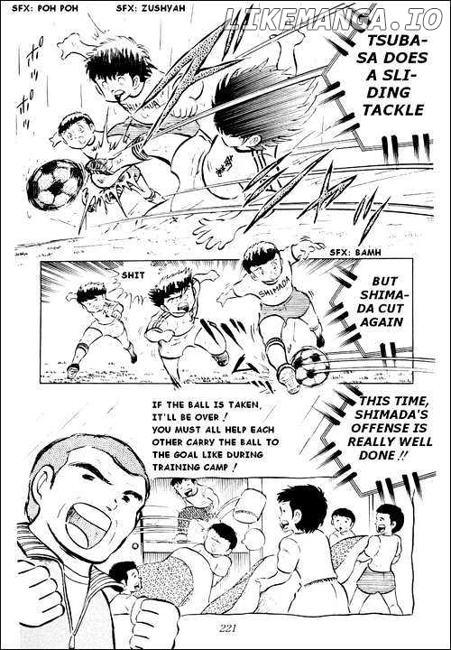 Read Captain Tsubasa En Manga Online