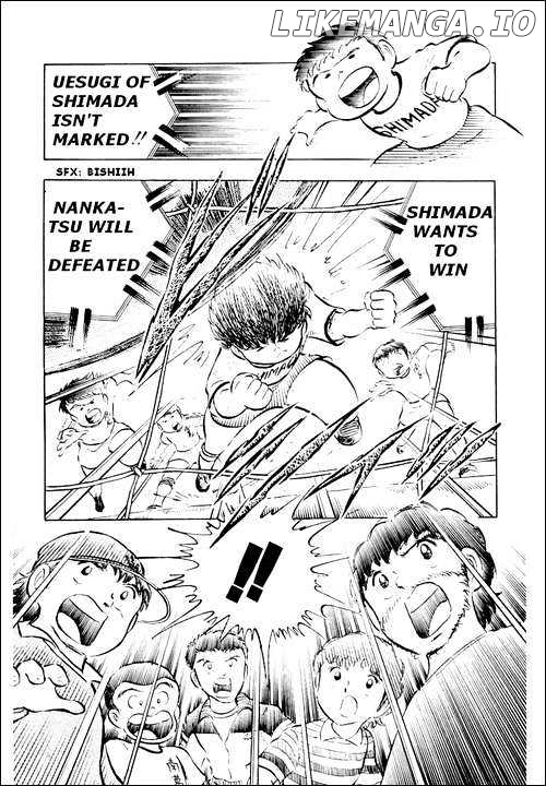 Read Captain Tsubasa En Manga Online
