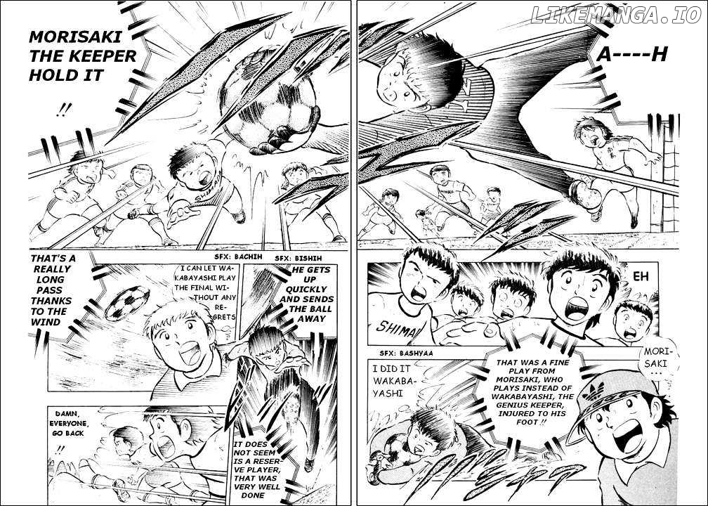 Read Captain Tsubasa En Manga Online