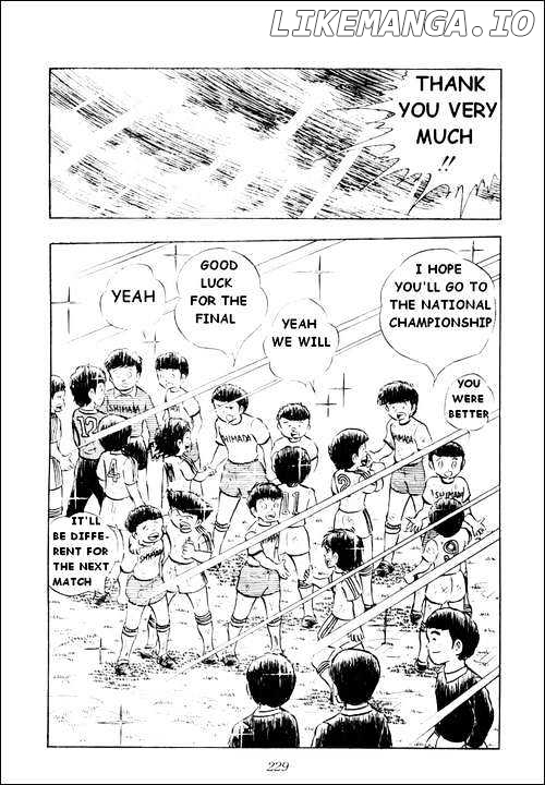 Read Captain Tsubasa En Manga Online