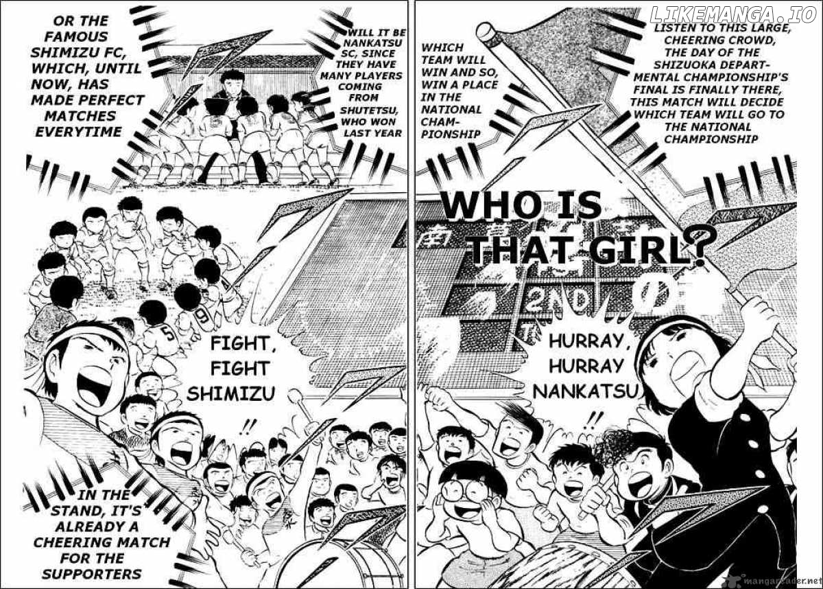 Read Captain Tsubasa En Manga Online
