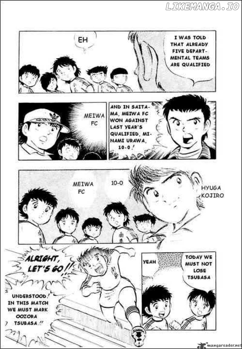 Read Captain Tsubasa En Manga Online