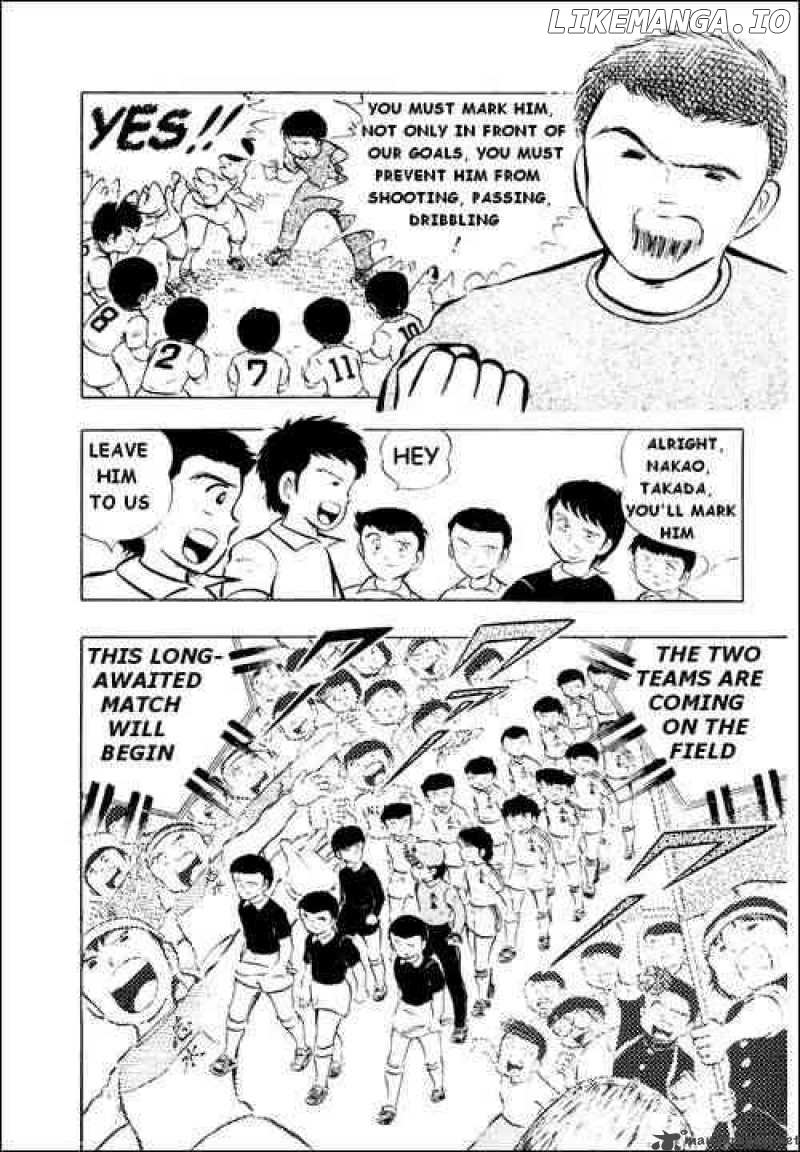 Read Captain Tsubasa En Manga Online