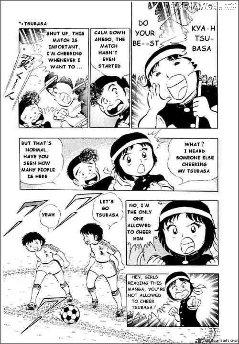 Read Captain Tsubasa En Manga Online