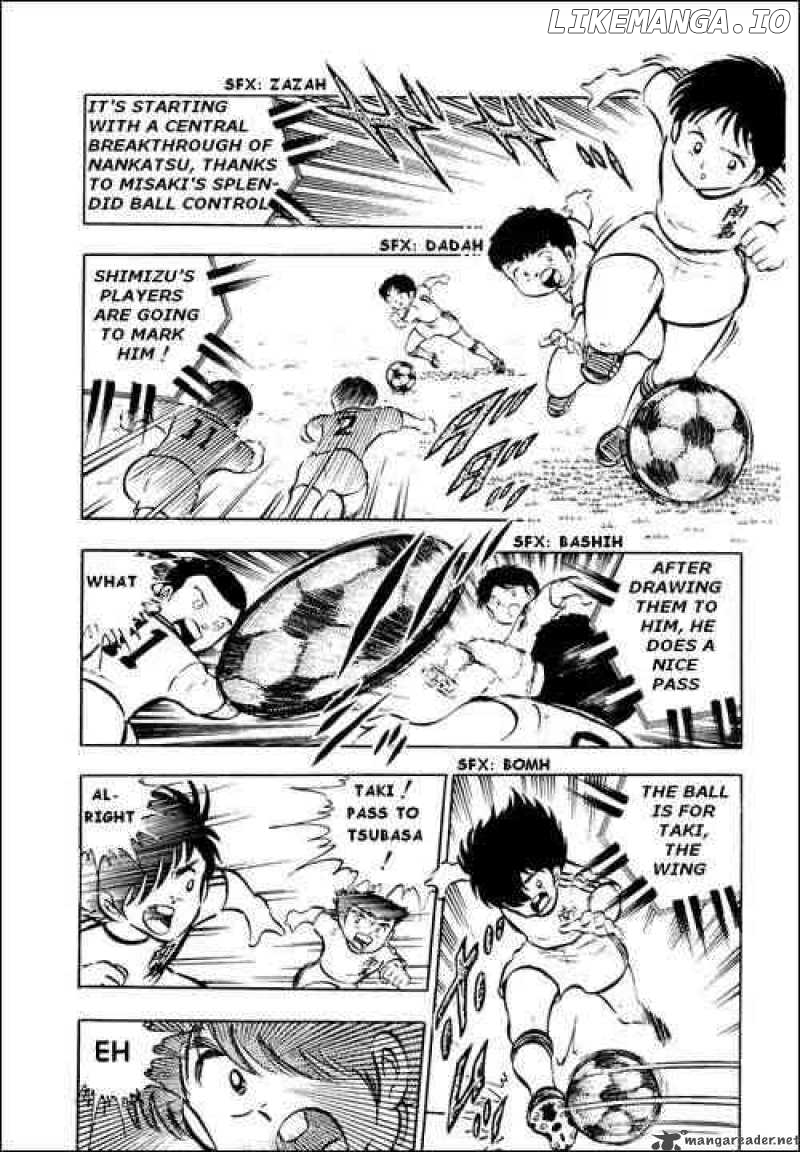 Read Captain Tsubasa En Manga Online