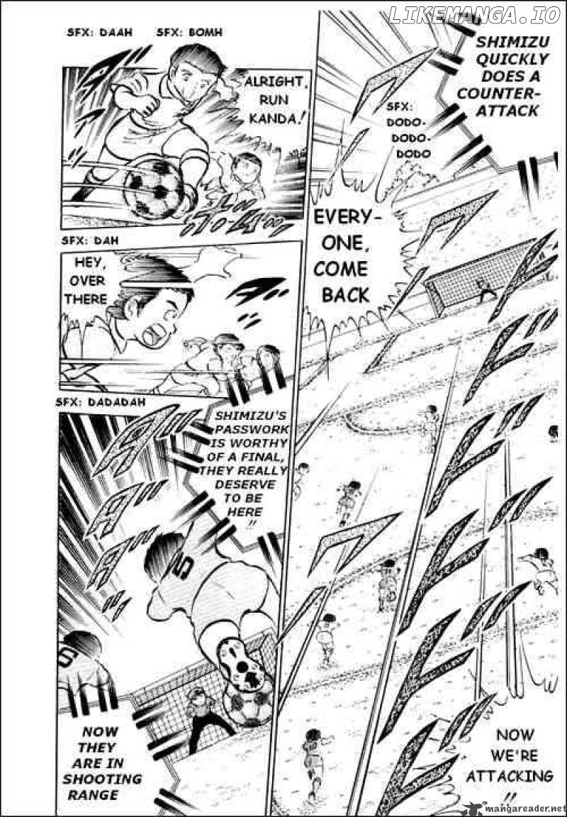 Read Captain Tsubasa En Manga Online