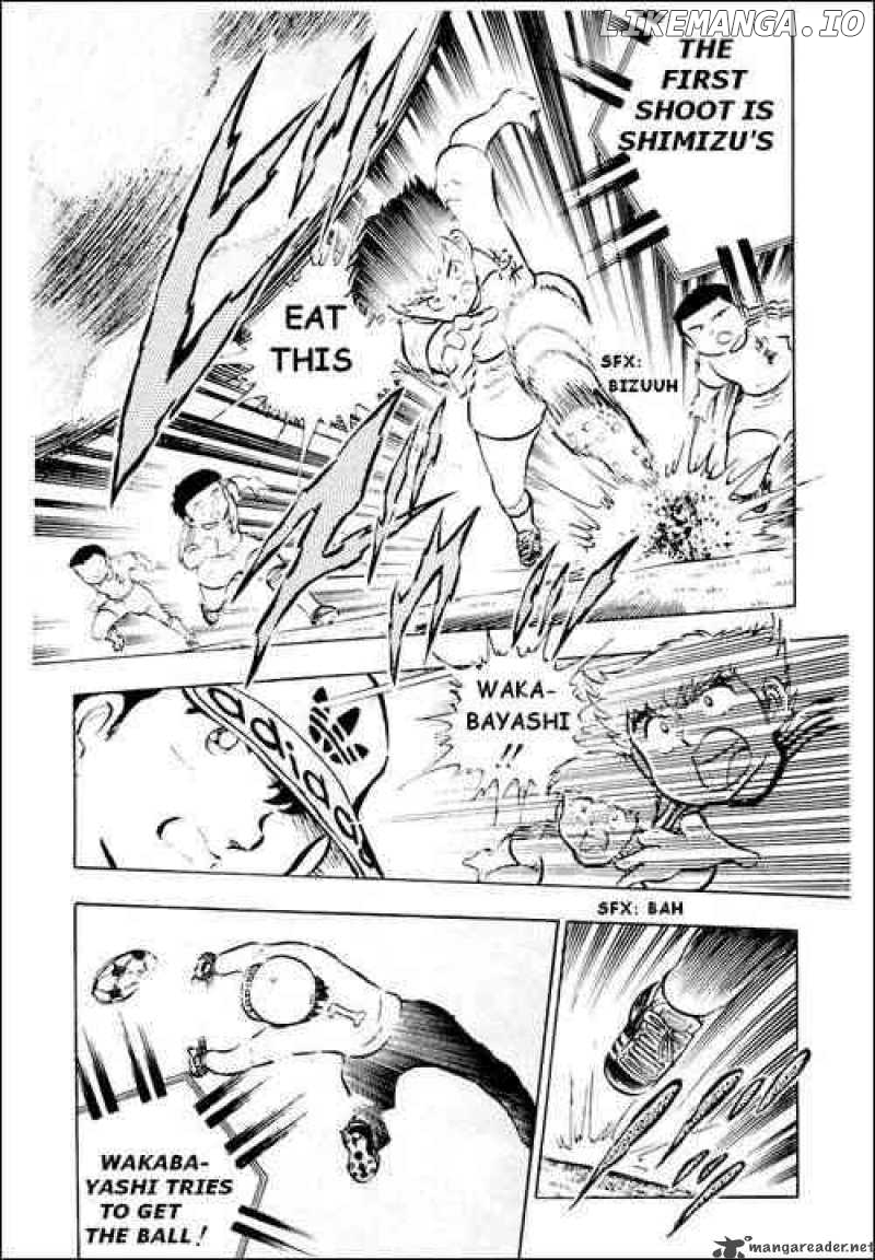 Read Captain Tsubasa En Manga Online