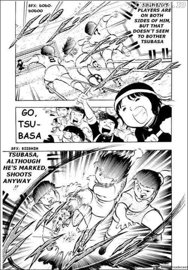 Read Captain Tsubasa En Manga Online