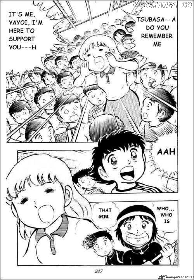 Read Captain Tsubasa En Manga Online