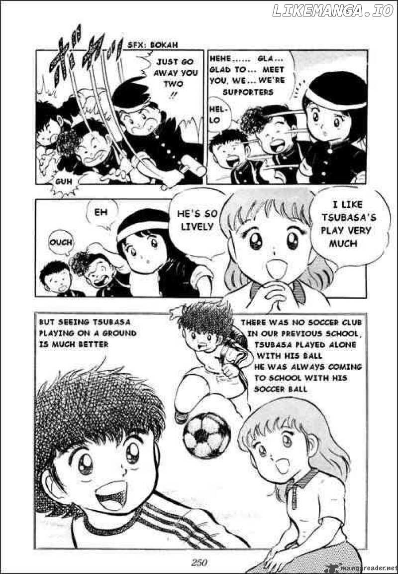 Read Captain Tsubasa En Manga Online