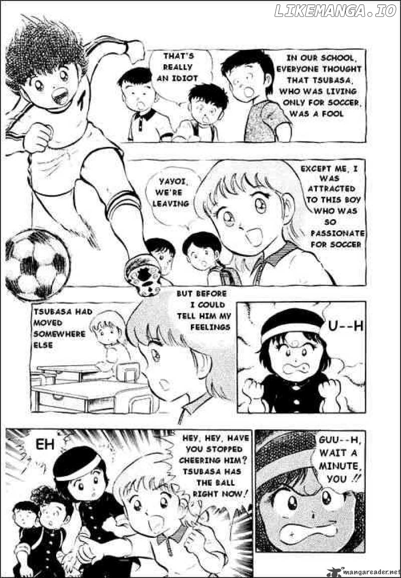 Read Captain Tsubasa En Manga Online