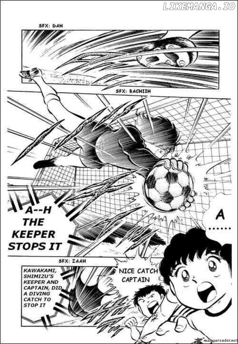 Read Captain Tsubasa En Manga Online