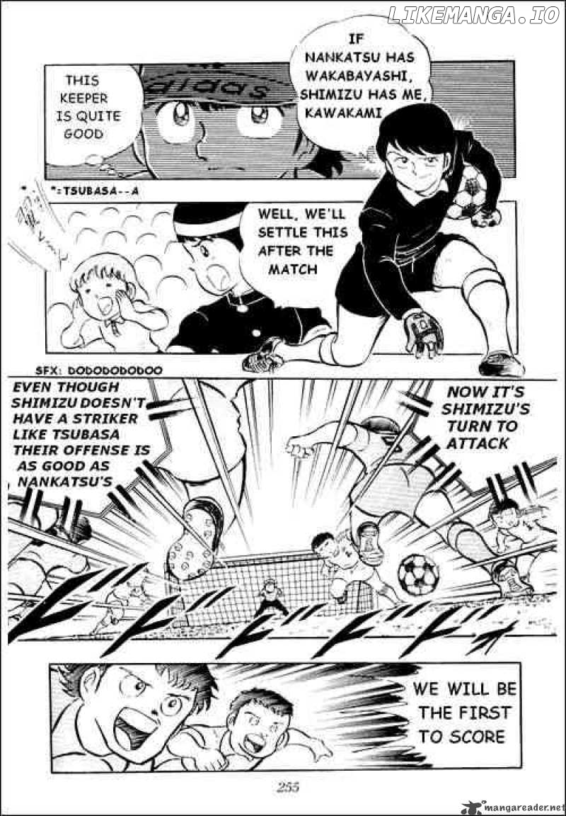 Read Captain Tsubasa En Manga Online