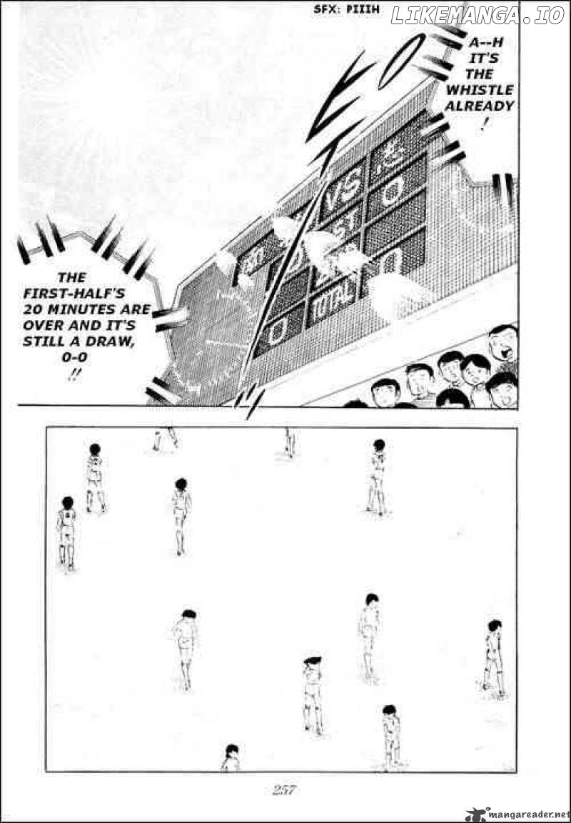 Read Captain Tsubasa En Manga Online