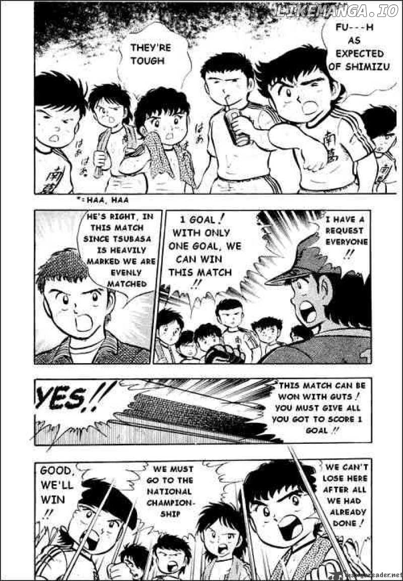 Read Captain Tsubasa En Manga Online